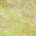 Land Info Worldwide Mapping LLC Yugoslavia 50K 12-33-077-1 digital map