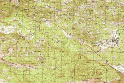 Land Info Worldwide Mapping LLC Yugoslavia 50K 12-33-077-1 digital map