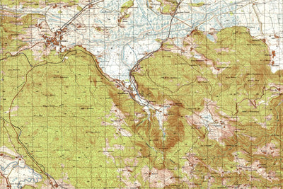 Land Info Worldwide Mapping LLC Yugoslavia 50K 12-33-077-2 digital map