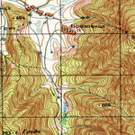 Land Info Worldwide Mapping LLC Yugoslavia 50K 12-33-077-2 digital map