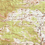 Land Info Worldwide Mapping LLC Yugoslavia 50K 12-33-077-3 digital map