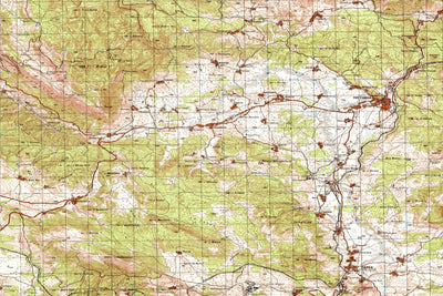 Land Info Worldwide Mapping LLC Yugoslavia 50K 12-33-077-3 digital map