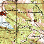 Land Info Worldwide Mapping LLC Yugoslavia 50K 12-33-077-4 digital map
