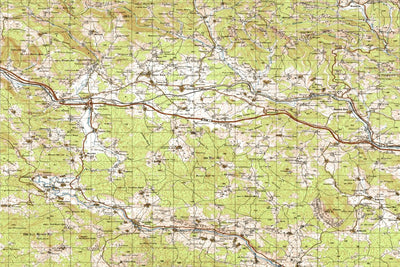 Land Info Worldwide Mapping LLC Yugoslavia 50K 12-33-078-2 digital map