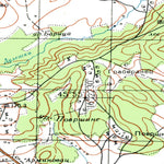 Land Info Worldwide Mapping LLC Yugoslavia 50K 12-33-081-2 digital map