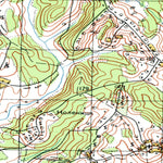 Land Info Worldwide Mapping LLC Yugoslavia 50K 12-33-081-2 digital map