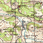 Land Info Worldwide Mapping LLC Yugoslavia 50K 12-33-088-3 digital map