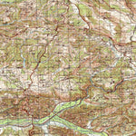 Land Info Worldwide Mapping LLC Yugoslavia 50K 12-33-088-4 digital map