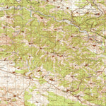Land Info Worldwide Mapping LLC Yugoslavia 50K 12-33-089-1 digital map