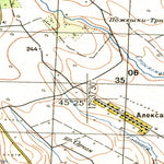 Land Info Worldwide Mapping LLC Yugoslavia 50K 12-33-096-3 digital map