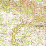 Land Info Worldwide Mapping LLC Yugoslavia 50K 12-33-100-2 digital map