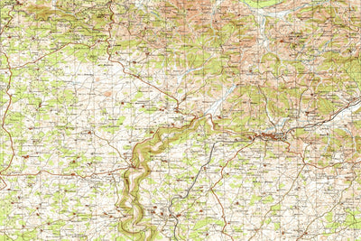 Land Info Worldwide Mapping LLC Yugoslavia 50K 12-33-100-2 digital map