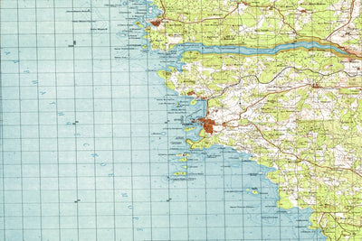 Land Info Worldwide Mapping LLC Yugoslavia 50K 12-33-100-3 digital map