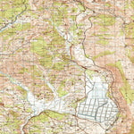 Land Info Worldwide Mapping LLC Yugoslavia 50K 12-33-101-1 digital map