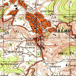Land Info Worldwide Mapping LLC Yugoslavia 50K 12-33-101-3 digital map