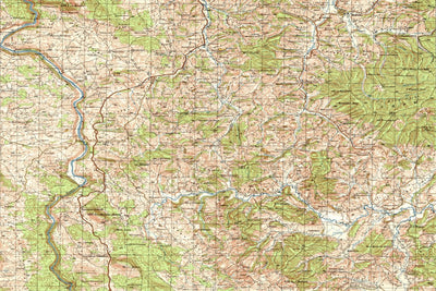 Land Info Worldwide Mapping LLC Yugoslavia 50K 12-33-104-1 digital map