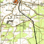 Land Info Worldwide Mapping LLC Yugoslavia 50K 12-33-112-2 digital map