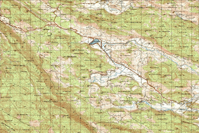Land Info Worldwide Mapping LLC Yugoslavia 50K 12-33-115-1 digital map