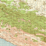 Land Info Worldwide Mapping LLC Yugoslavia 50K 12-33-127-4 digital map