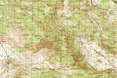 Land Info Worldwide Mapping LLC Yugoslavia 50K 12-33-128-2 digital map