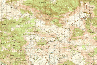 Land Info Worldwide Mapping LLC Yugoslavia 50K 12-33-128-4 digital map