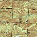 Land Info Worldwide Mapping LLC Yugoslavia 50K 12-33-132-1 digital map