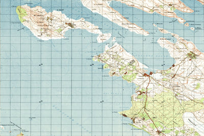 Land Info Worldwide Mapping LLC Yugoslavia 50K 12-33-139-1 digital map