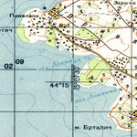 Land Info Worldwide Mapping LLC Yugoslavia 50K 12-33-139-1 digital map