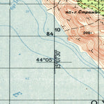 Land Info Worldwide Mapping LLC Yugoslavia 50K 12-33-139-3 digital map