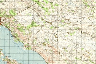 Land Info Worldwide Mapping LLC Yugoslavia 50K 12-33-139-4 digital map