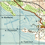 Land Info Worldwide Mapping LLC Yugoslavia 50K 12-33-139-4 digital map
