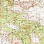 Land Info Worldwide Mapping LLC Yugoslavia 50K 12-33-142-2 digital map