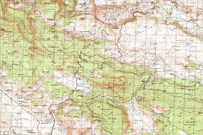 Land Info Worldwide Mapping LLC Yugoslavia 50K 12-33-142-2 digital map