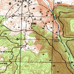 Land Info Worldwide Mapping LLC Yugoslavia 50K 12-33-143-3 digital map