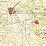 Land Info Worldwide Mapping LLC Yugoslavia 50K 12-34-063-4 digital map