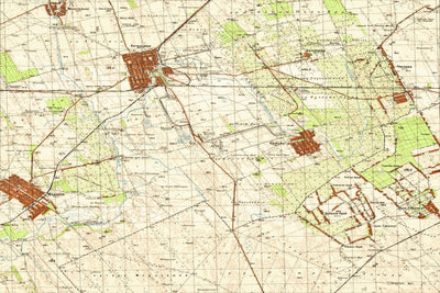 Land Info Worldwide Mapping LLC Yugoslavia 50K 12-34-063-4 digital map