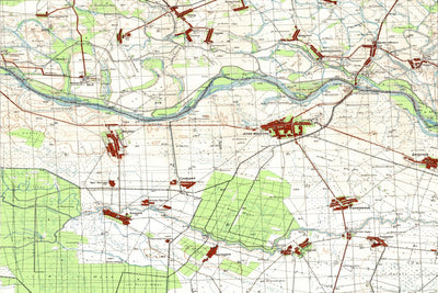 Land Info Worldwide Mapping LLC Yugoslavia 50K 12-34-073-3 digital map