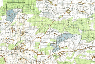 Land Info Worldwide Mapping LLC Yugoslavia 50K 12-34-085-1 digital map