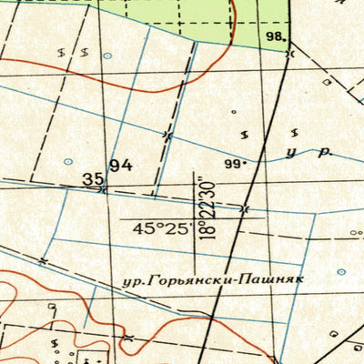 Land Info Worldwide Mapping LLC Yugoslavia 50K 12-34-085-4 digital map