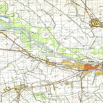 Land Info Worldwide Mapping LLC Yugoslavia 50K 12-34-086-1 digital map