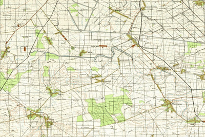 Land Info Worldwide Mapping LLC Yugoslavia 50K 12-34-086-3 digital map