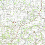 Land Info Worldwide Mapping LLC Yugoslavia 50K 12-34-110-1 digital map