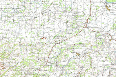 Land Info Worldwide Mapping LLC Yugoslavia 50K 12-34-110-1 digital map