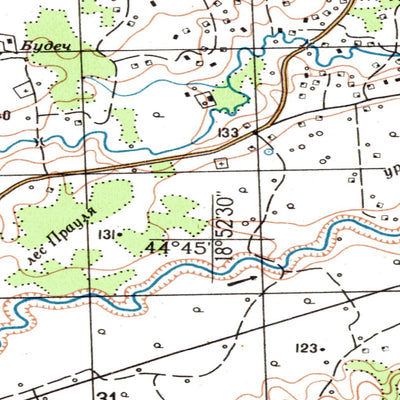Land Info Worldwide Mapping LLC Yugoslavia 50K 12-34-110-4 digital map