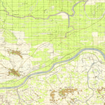 Land Info Worldwide Mapping LLC Yugoslavia 50K 12-34-111-1 digital map
