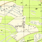 Land Info Worldwide Mapping LLC Yugoslavia 50K 12-34-111-1 digital map