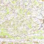 Land Info Worldwide Mapping LLC Yugoslavia 50K 12-34-111-3 digital map