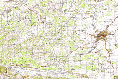 Land Info Worldwide Mapping LLC Yugoslavia 50K 12-34-111-3 digital map