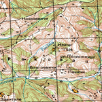 Land Info Worldwide Mapping LLC Yugoslavia 50K 12-34-121-1 digital map