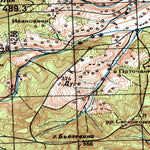 Land Info Worldwide Mapping LLC Yugoslavia 50K 12-34-121-2 digital map